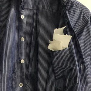 Steven Alan Long Sleeve Button Up Shirt